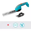 Tesoura de relva a bateria GARDENA 14750-55 20 cm 18 V verde cinzento