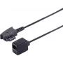 Adaptador ShiverPeaks TAE-F para conetor fêmea RJ45 0,2 m cabo de 4 fios