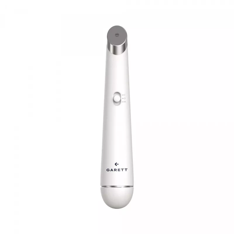 Garett Beauty Glow Eye aparelho de cuidado dos olhos, branco