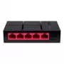 Switch Mercusys SOHO 5 portas Gigabit 10/100/1000Mbps - MS105G