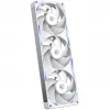 Ventoinha para caixa de computador NZXT F360X 120 mm branca, 360×30×120 mm