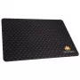 Tapete de rato Caseking com coroa Rev.2 — azul/preto (GAMA-746)
