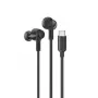 Auscultadores intra-auriculares com fios Belkin SoundForm G3H0003HQBK com conector USB‑C e cancelamento ativo de ruído (preto)