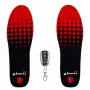 Glovii GW2M palmilhas aquecidas com telecomando, tamanho M (35-40), preto