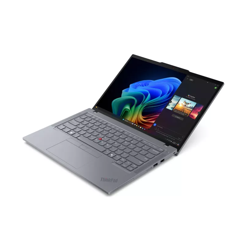 Lenovo ThinkPad T14 Gen 6 Copilot+ Ryzen™ AI 5 PRO 340 256GB SSD 16GB 14 WUXGA (1920x1200) IPS WIN11 Pro CINZENTO Teclado retroiluminado Leitor FP 1YW