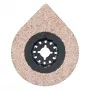 Removedor de juntas e argamassa Makita B-65078 Starlock 70 mm, grão 40