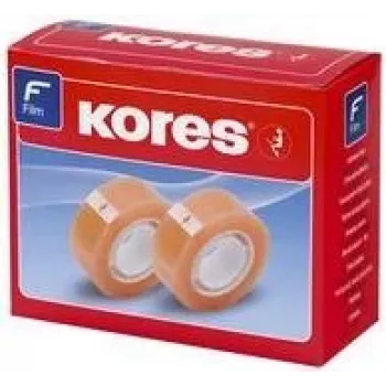 K50112 KORES ADHESIVE FILM(36) 36 unid. de 10 m x 12 mm transparente (K50112)