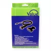 ROTRONIC-SECOMP VALUE - adaptador série - USB-C - RS-232 x 1