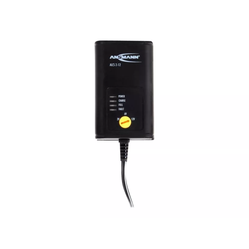 Carregador de bateria Ansmann ALCS 2-12