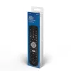 Comando à distância SAVIO RC-10 para TV Philips, IR sem fios, preto, entrada por botões