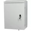 ALLNET Caixa de parede para calha DIN/Switch PoE Smart-Managed T220mm Cinzento claro IP66ÜS (ALL-DIN-SGI8012PM)