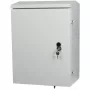 ALLNET Caixa de parede para calha DIN/Switch PoE Smart-Managed T220mm Cinzento claro IP66ÜS (ALL-DIN-SGI8012PM)
