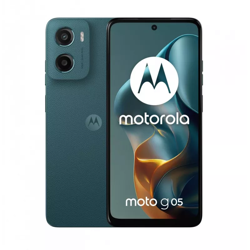 Motorola moto g05 16,9 cm (6,67 polegadas) Dual-SIM Android 15 4G USB Type-C 8 GB 256 GB 5200 mAh verde