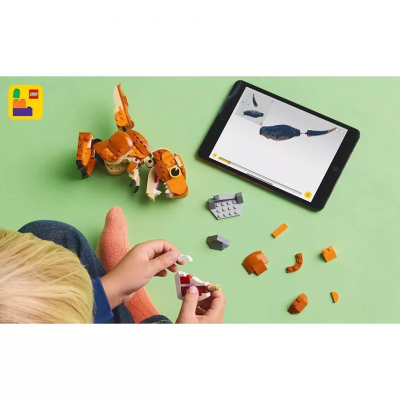 LEGO JURASSIC WORLD 76967 Pequeno Eatie T-Rex