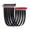 SilverStone SST-RC04B-400 cabo riser PCIe x16, PCIe 3.0, 40 cm, preto