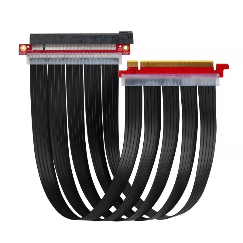 SilverStone SST-RC04B-400 cabo riser PCIe x16, PCIe 3.0, 40 cm, preto
