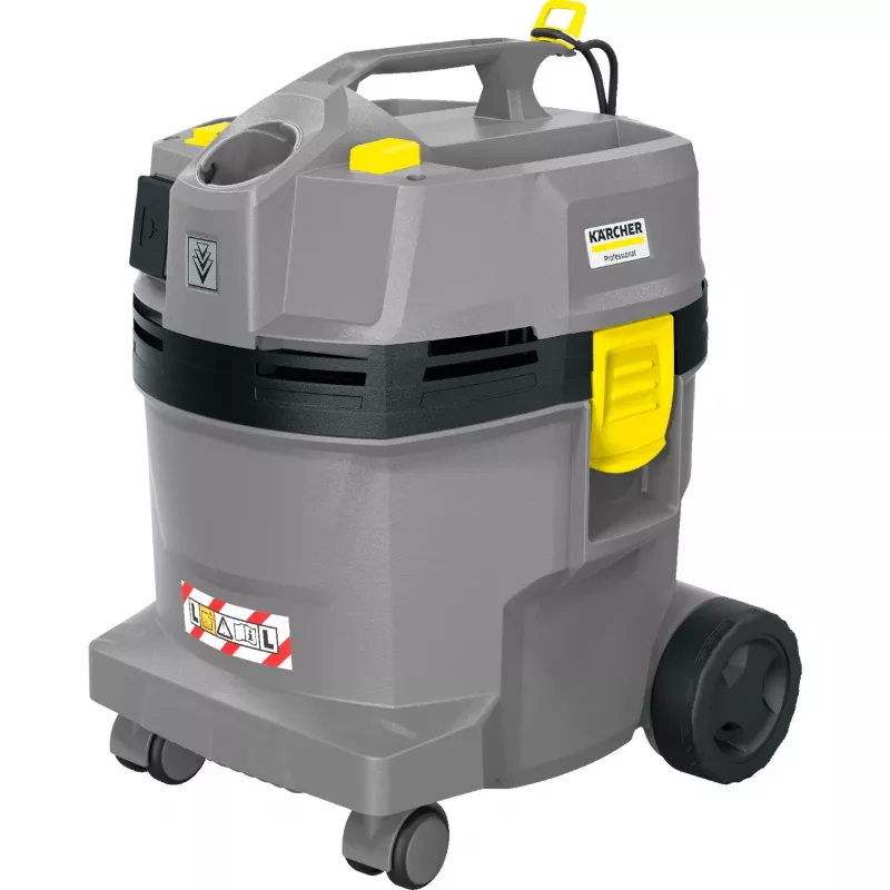Aspirador de água e pó Kärcher 1.378-610.0 NT 22/1 1300W 22L forte potência de aspiração