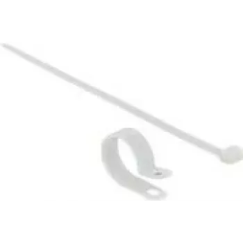 Abraçadeira de cabos DeLOCK 18875 náilon branco 300 mm 10 unid.