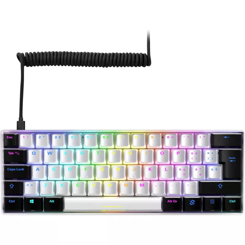 Sharkoon SKILLER SGK50 S4 - Teclado - retroiluminação