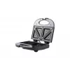 Máquina de sanduíches Adler AD 3015 750 W preto prateado