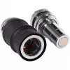 Conjunto de engate rápido Alphacool BLH1A IG-IG com ligação Schott – par de engates rápidos para ligações G½/G1/4