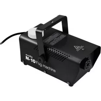 Máquina de fumo EUROLITE N-10 com indicador de nível de líquido e controlo remoto com fio