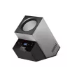 Caso | Refrigerador de vinho | WineCase Deluxe Aço inoxidável | Capacidade de garrafas 1 | Preto/Prata