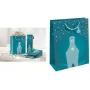 Saco de presente Sigel GT052 azul 260x120x330 mm