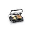 Grelhador de contacto SEVINI Pro, KG 2395 (prateado/preto, 1.800 Watt)
