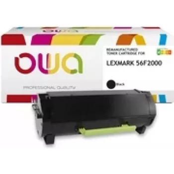 Toner Armor OWA compatível com Lexmark 56F2000 preto 6.000 pág. - compatível - unidade de toner (K18400OW)