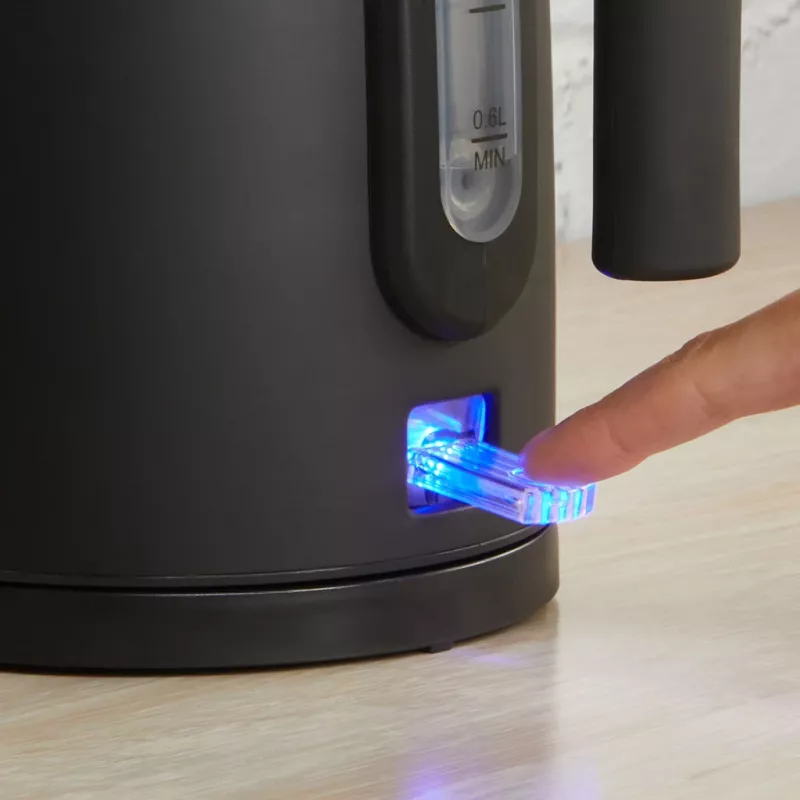 Chaleira Petra 1,7 l 3 kW preto mate