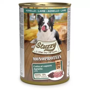 STUZZY Monoprotein borrego - comida húmida para cães - 400 g