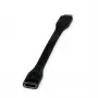 Adaptador de cabo ROLINE USB4 Gen3x2 40Gbit/C-C macho/fêmea plano – Cabo – Digital/Dados