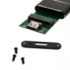 Caixa para SSD Akasa AK-ENU3M2-02 preto M.2