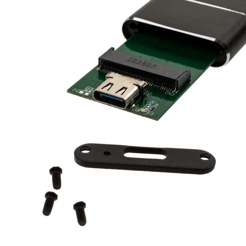 Caixa para SSD Akasa AK-ENU3M2-02 preto M.2
