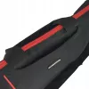 Mala top loader Esperanza SALERNO 39,6 cm (15,6) preta, vermelha