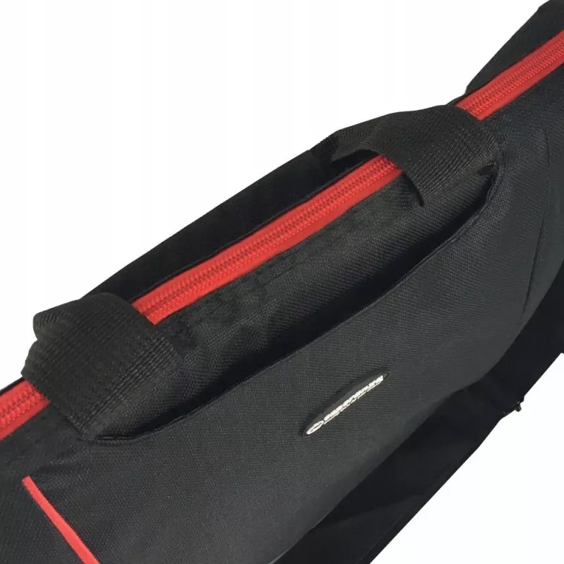Mala top loader Esperanza SALERNO 39,6 cm (15,6) preta, vermelha