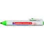 Marcador permanente Edding Retract 11 verde 10