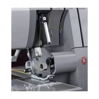 Máquina de costura SINGER HD0405 elétrica prateado Heavy-Duty