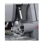 Máquina de costura SINGER HD0405 elétrica prateado Heavy-Duty