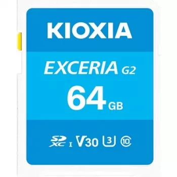 Kioxia LNEX2L064GG4 cartão de memória 64 GB MicroSDXC UHS-I Class 10 (LNEX2L064GG4)