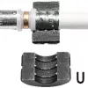 Yato PEX-AL-PEX alicate de cravar manual com conjunto de 8 mandíbulas