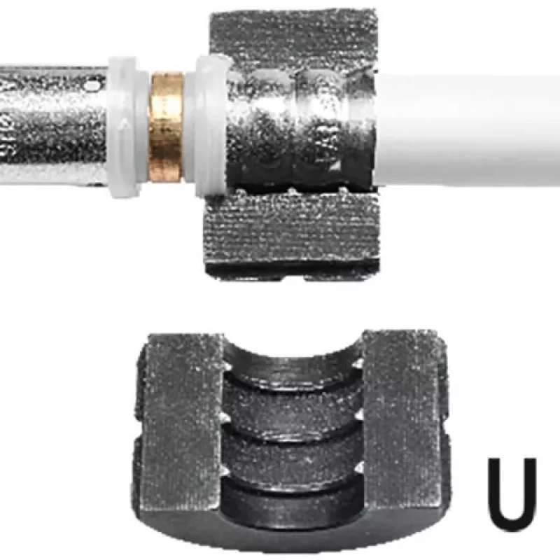 Yato PEX-AL-PEX alicate de cravar manual com conjunto de 8 mandíbulas