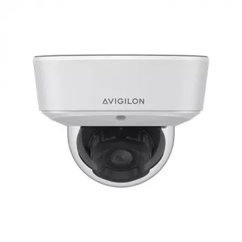 Câmara dome para interiores Avigilon 5MP H6SL com objetiva 3,4-10,5 mm