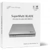 GP70NS50 SLIM, gravador de DVD externo (prateado, externo, USB 2.0, 5,25)