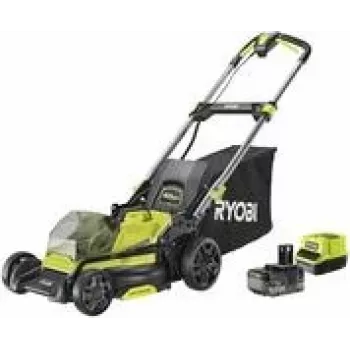 Corta-relvas a bateria Ryobi RY18LMX40C 18V (5133006289)