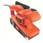 Black & Decker KA86-QS lixadora portátil lixadora de cinta laranja