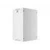Armário de instalação de parede Lanberg 19'' 18U 600x450mm cinzento (porta lisa)