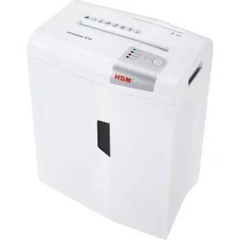 Destruidora de documentos HSM shredstar X10, 4,5 x 30 mm + mecanismo de corte de CD separado