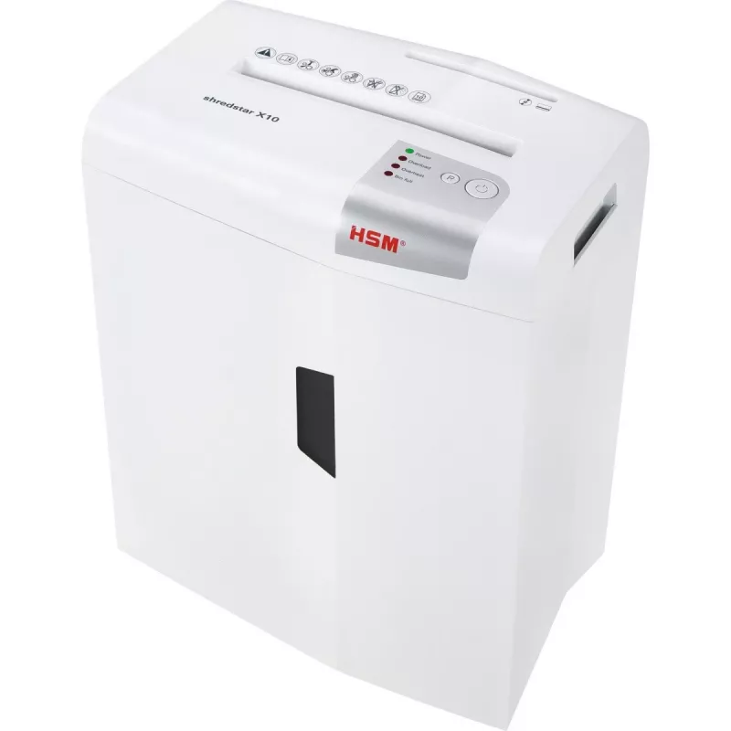 Destruidora de documentos HSM shredstar X10, 4,5 x 30 mm + mecanismo de corte de CD separado